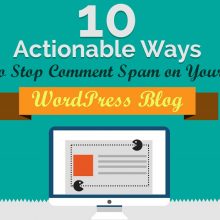 10 Actionable Ways to Stop Comment Spam on Your Blog top